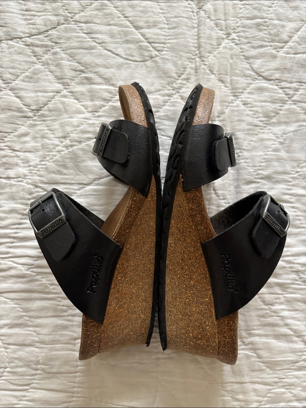 Birkenstock Papillo Dorothy Wedge Sandals - Picture 6 of 11